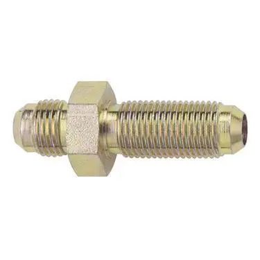 Steel Straight Bulkead-832 1