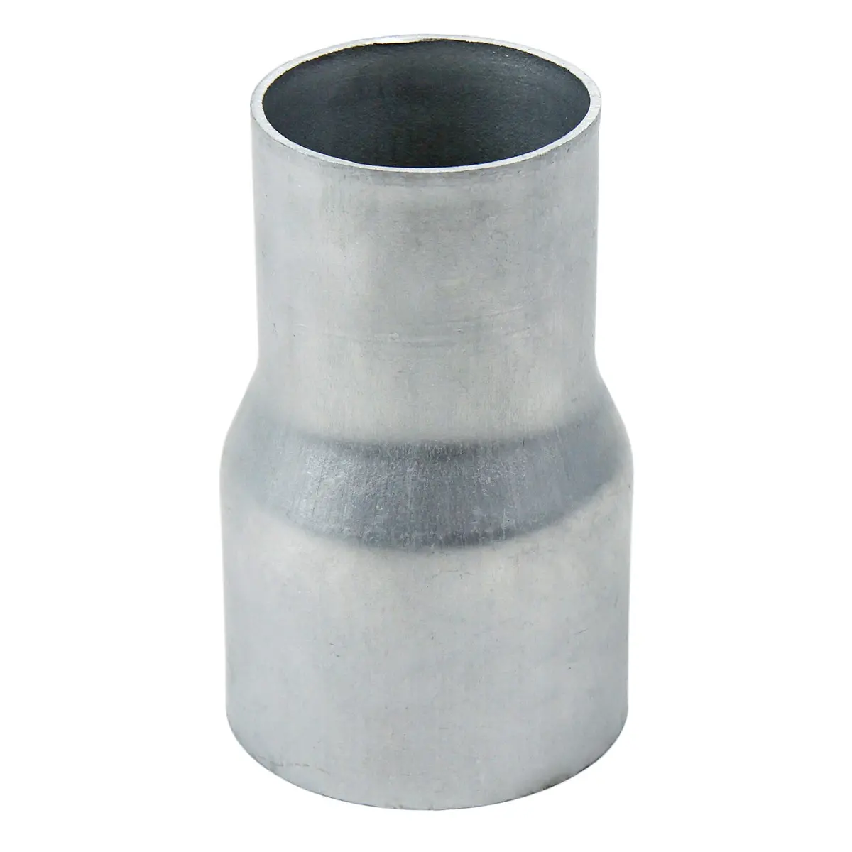Hps 2" - 2.25" Od, 4" Long 6061 Aluminum Step Up Transition Joiner Reducer Tube Piping 1