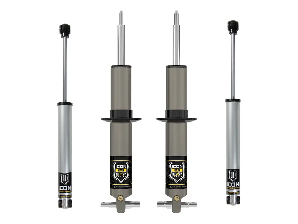 2019+ Gm 1500 Stage 1 Exp Suspension System 1