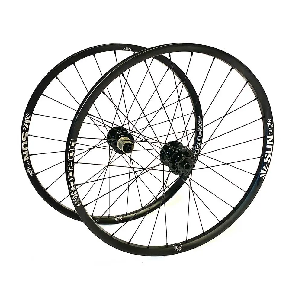 Sunringle Duroc 30 Junit 24" (507Mm) Kids Wheelset (Boost Front) 1