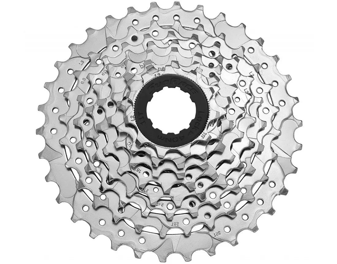 Sunrace Csm66 11-32T 8-Speed Cassette (Shimano Compatible) 1