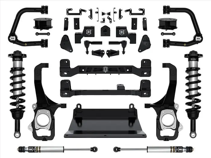 22-23 Toyota Tundra 6" Stage 2 Suspension System 1