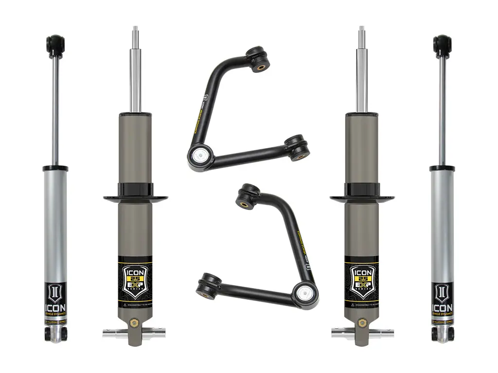 2019+ Gmc 1500 Stage 2 Exp Suspension System 1