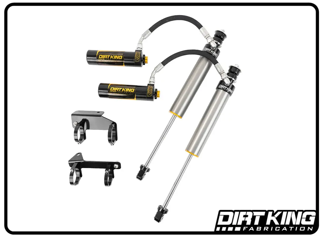 05-23 Tacoma Dirt King 2.5 Dca Remote Reservoir Rear Shocks 1