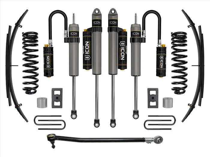 23+ Ford F250/F350 Diesel 2.5" Stage 4 Suspension System W/ Expansion Pack 1