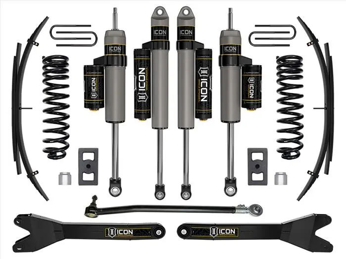 23+ Ford F250/F350 Diesel 2.5" Stage 3 Suspension Sys Radius Arms/Expansion Pack 1