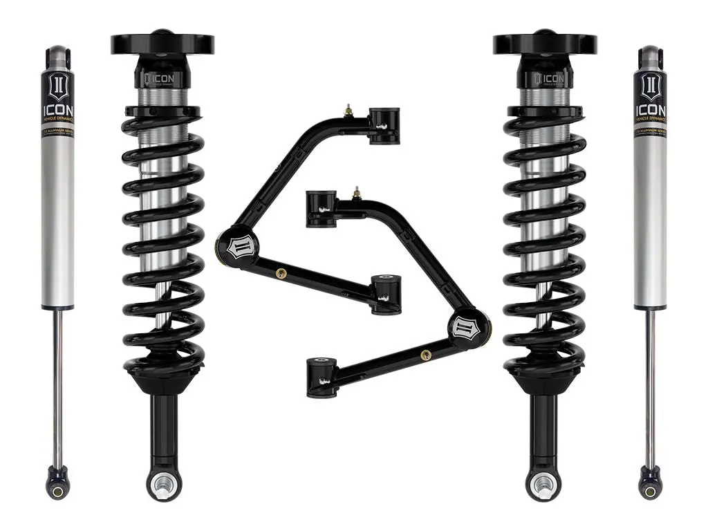 '23-24 Colorado Wt/Lt/Z71 1.75"-2.5" Stage 2 Suspension System W/ Tubular Uca 1