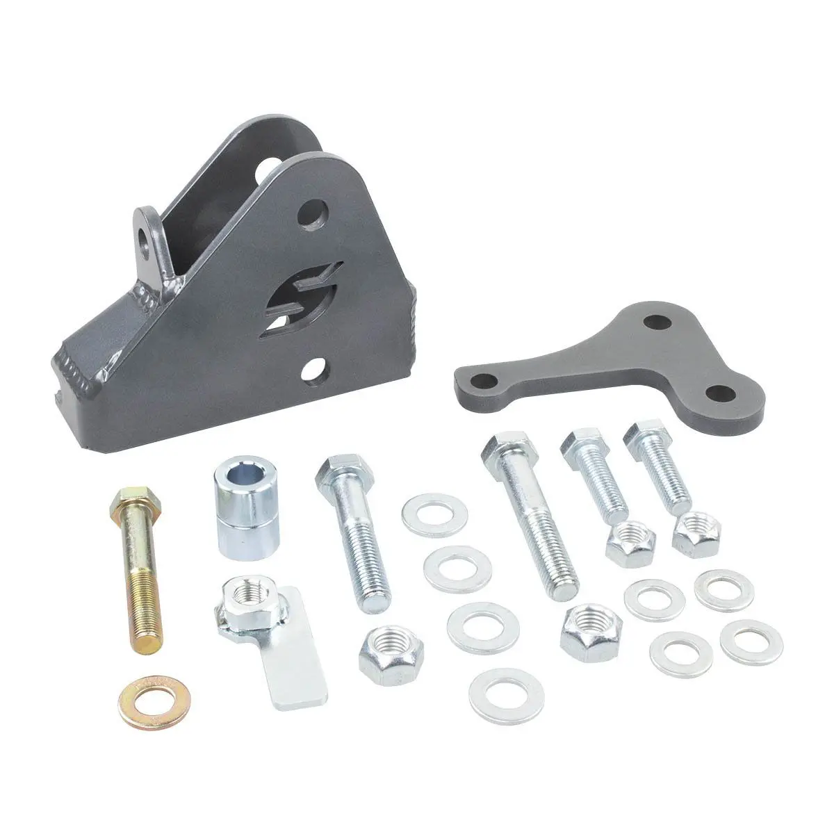 Synergy Jeep Jl / Jlu / Jt Front Track Bar Relocation Bracket-8855-01 1
