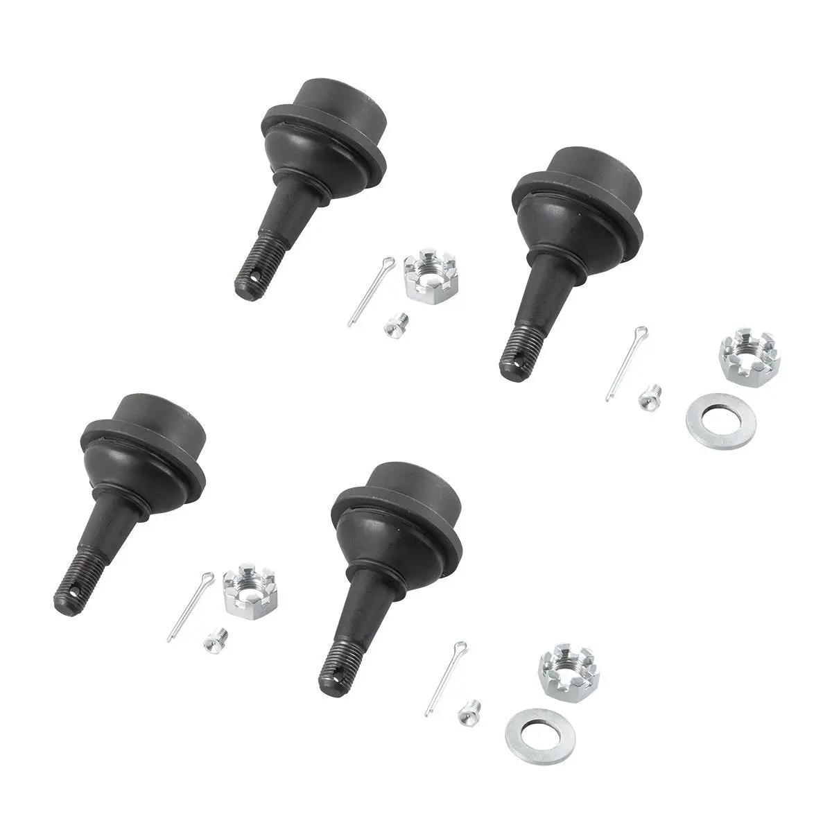 Synergy Jeep Jl / Jlu / Jt Knurled Heavy Duty Ball Joint Kit - Pair 1