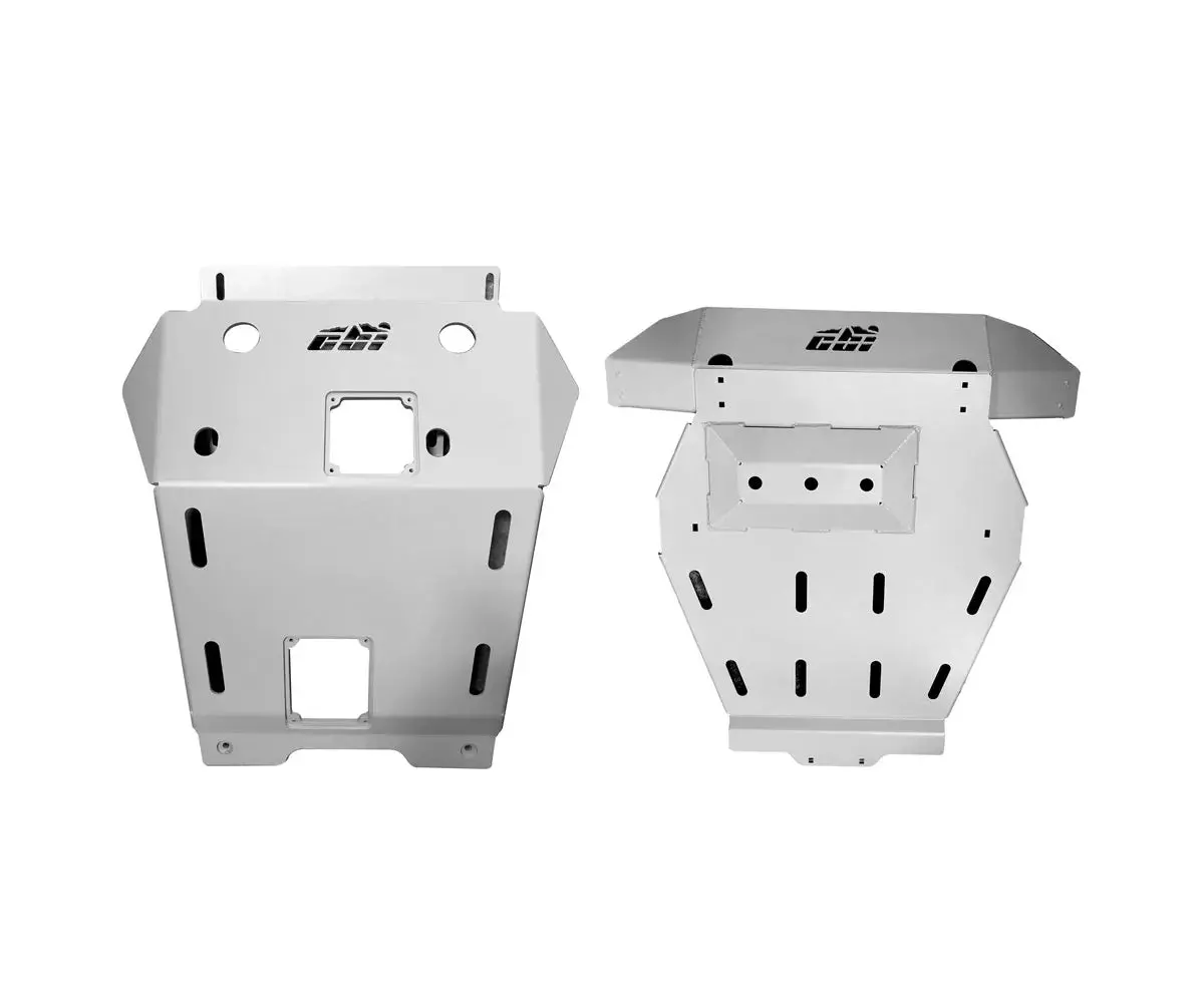 '24+ Toyota Tacoma Full Skid Plates 1
