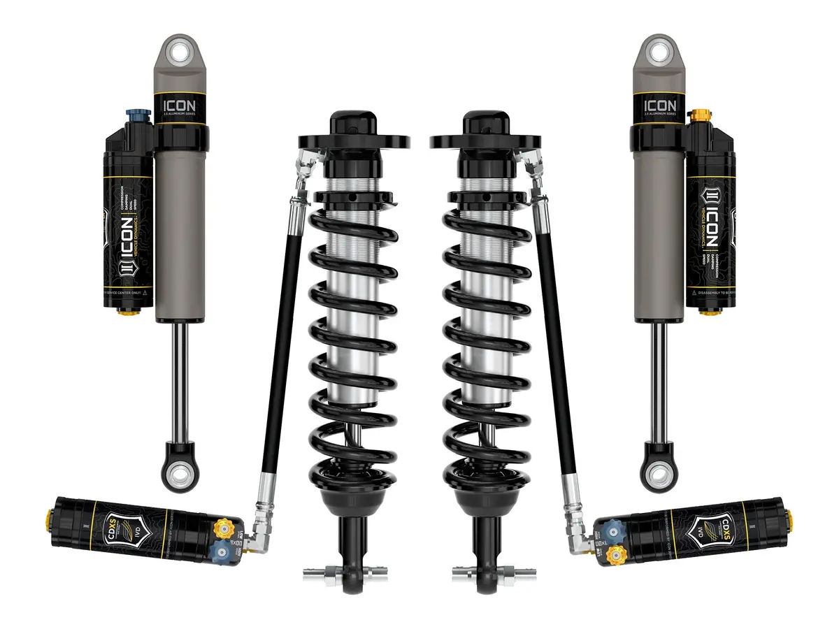 21-24 Ford F150 4Wd 0-2.75" Stage 4 Suspension System Cdxs 1