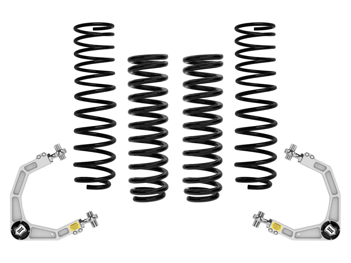 21-24 Ford F150 Raptor 2-2.25" Stage 2 Suspension System 2
