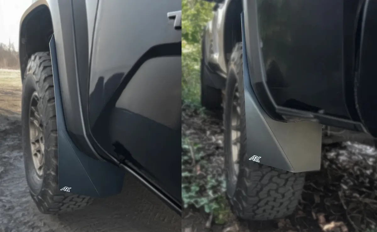 2016-2023 Toyota Tacoma Trixpoly Mudflaps 1