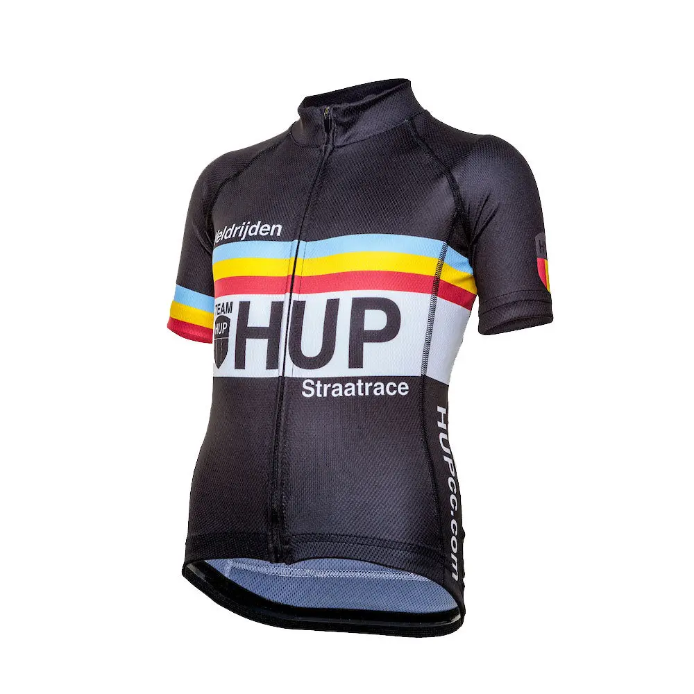 Team Hup Kids Short Sleeved Cycling Jersey 1