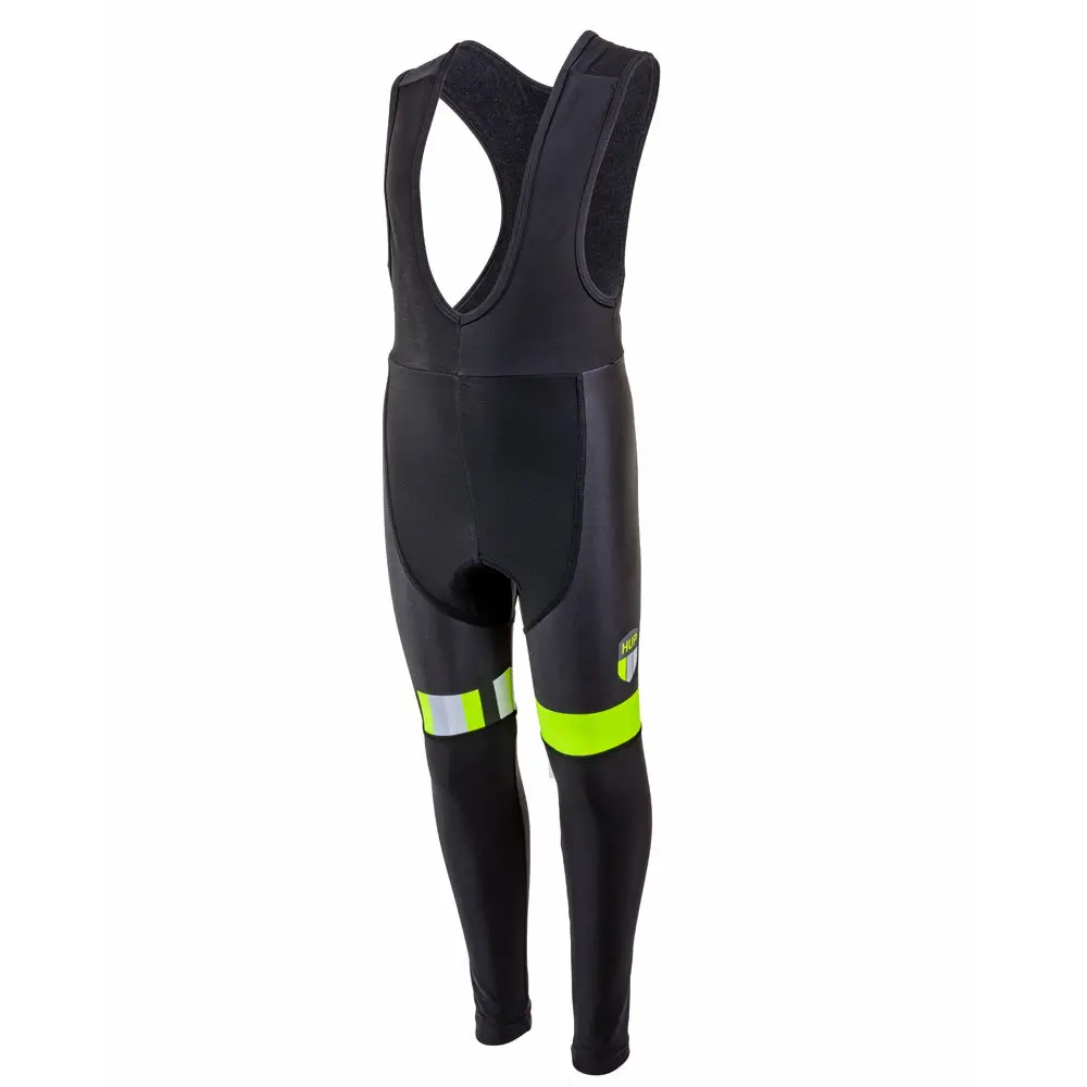 Team Hup Kids Winter Cycling Thermal Bib Tights 1