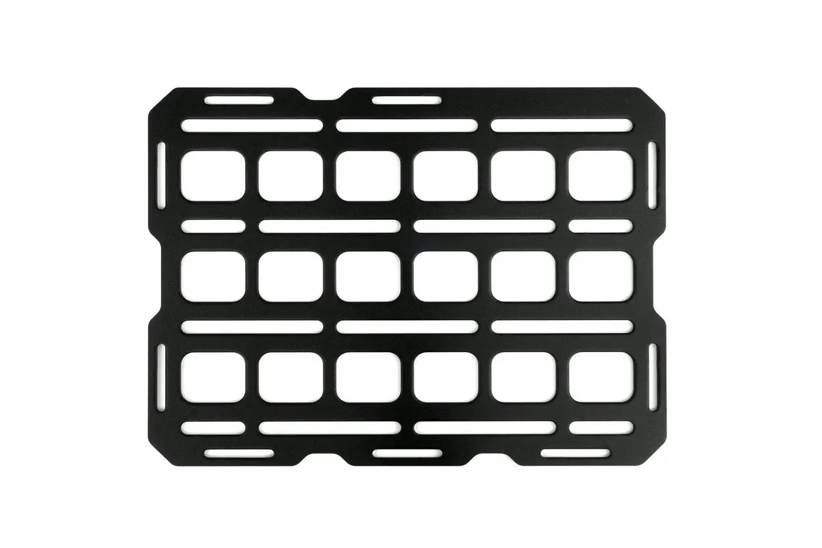 Tech Plate - 10" X 7.5" Universal Molle Mounting Plate 1