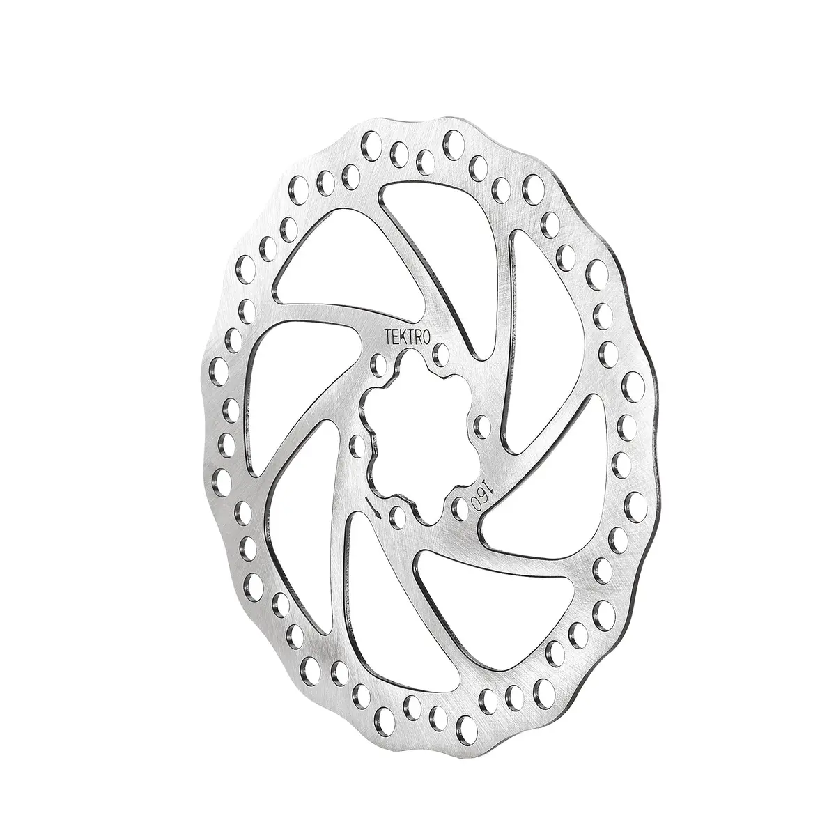 Tektro Tr140-22 6-Bolt 140Mm Disc Rotor 1