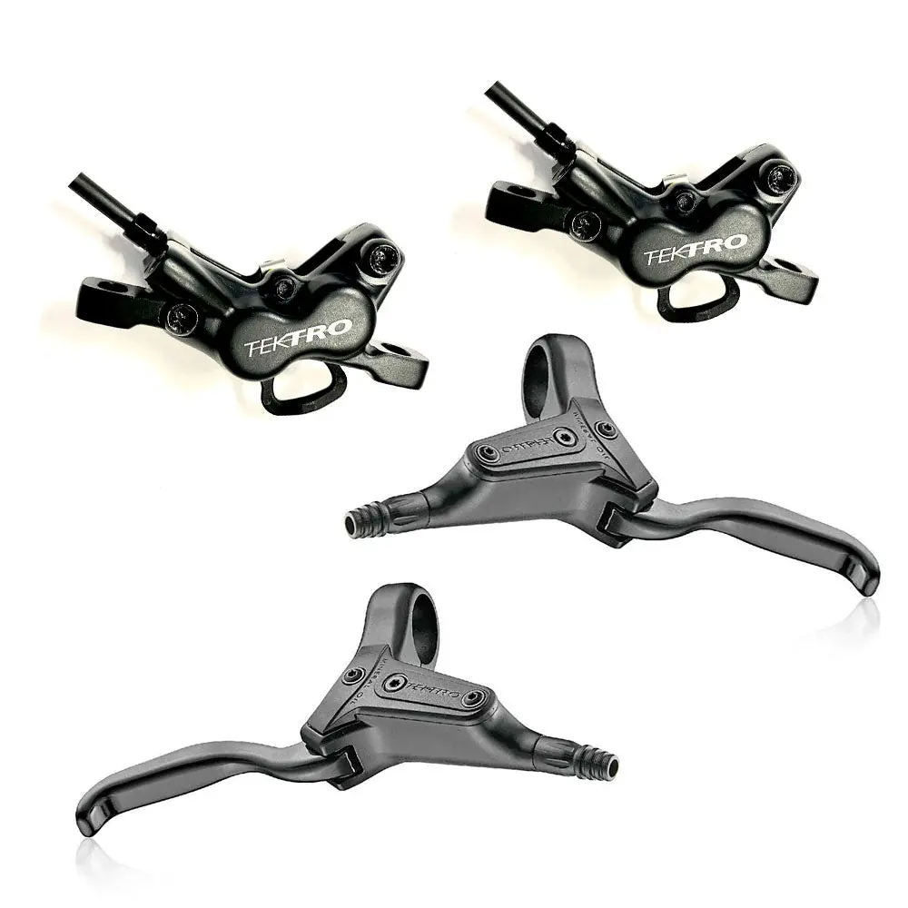 Tektro Hd-J285 4-Piston Junior Hydraulic Mtb Brakes - Post Mount 1