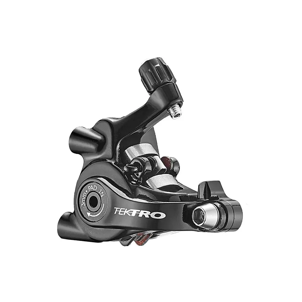 Tektro C550 Cable Disc Brake Caliper (Dual Piston) - Flat Mount 1