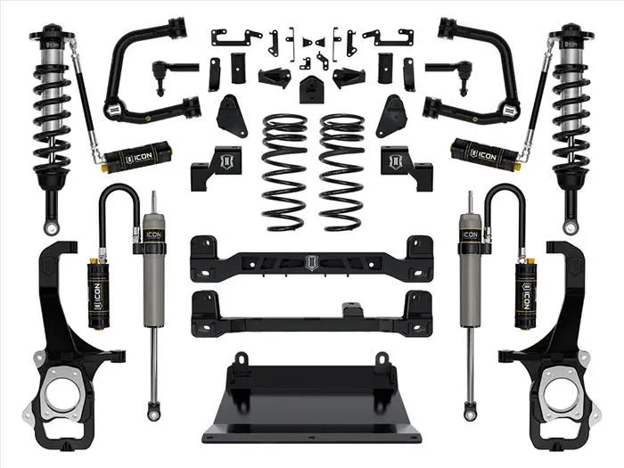 '22+ Toyota Tundra 6" Lift Stage 7 Suspension System - Tubular 1