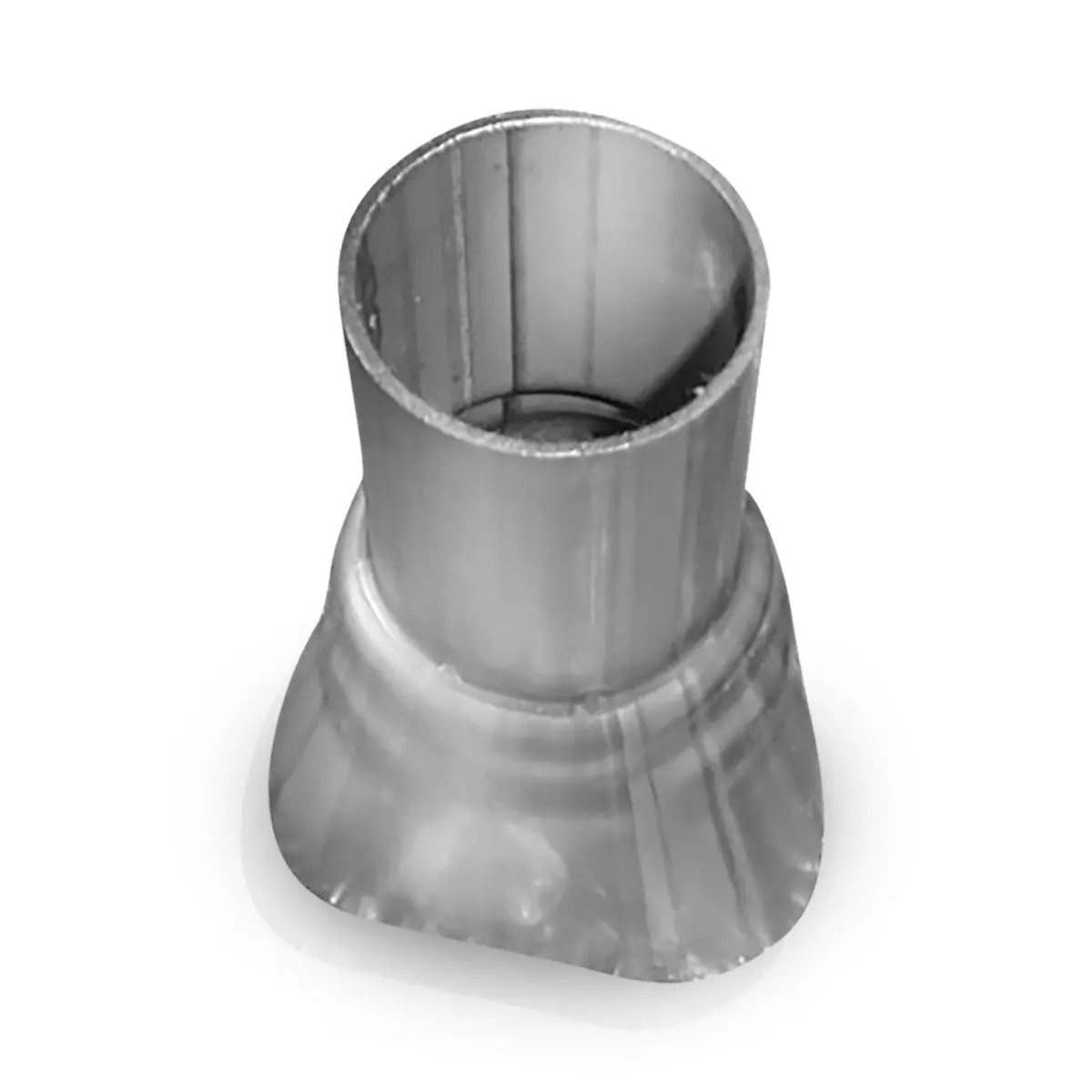 Three-Way Formed Weld-On Collector Stainless Steel 1