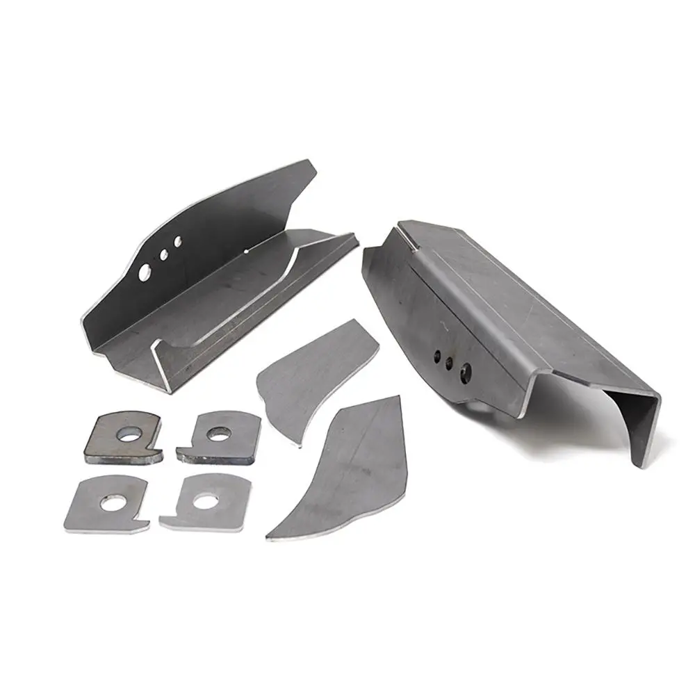 Total Chaos Fabrication Weld-On Spindle Gusset Kit 4