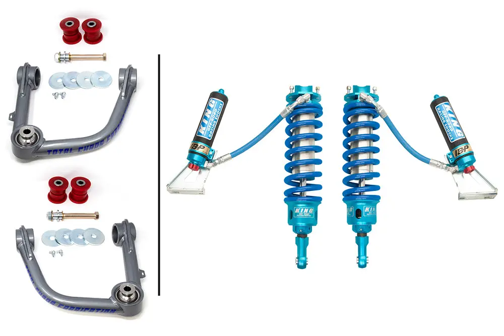 Uca W/ Adjustable Coilover 3.0 Inch Diameter Shocks - Fj Cruiser-2007-2009 1