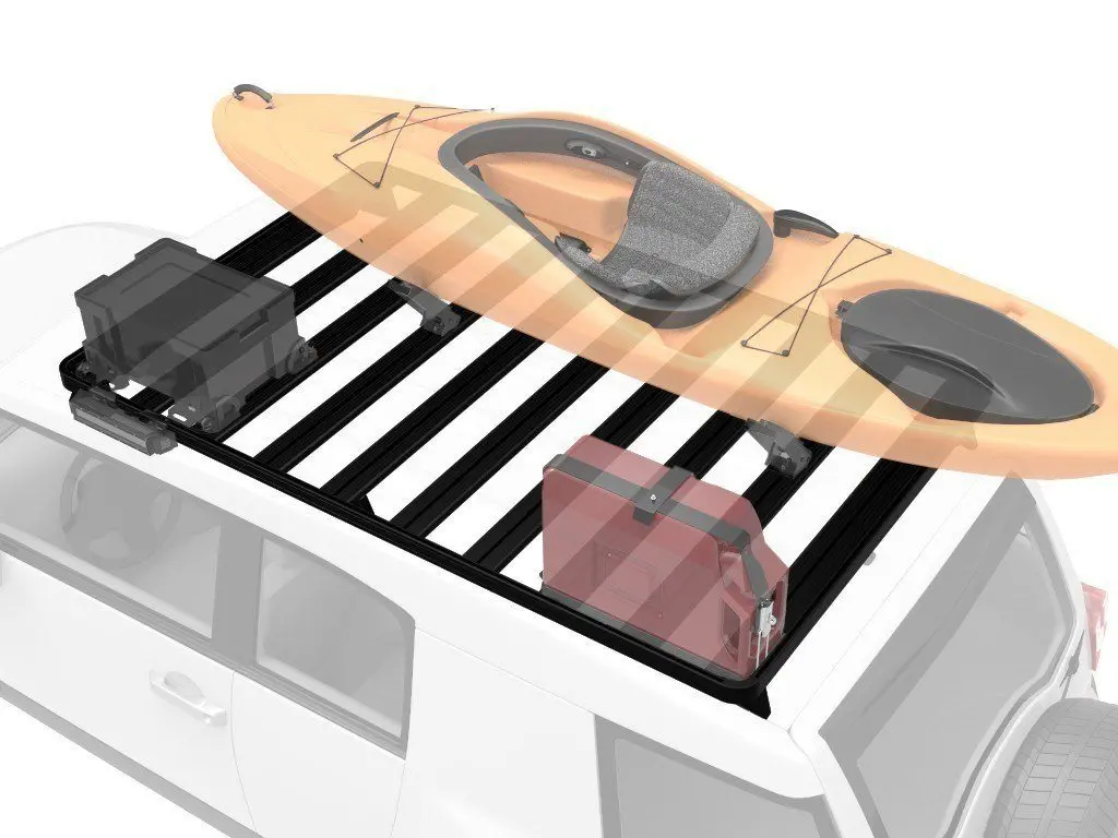 Toyota Fj Cruiser Silmline Ii Roof Rack Kit 1