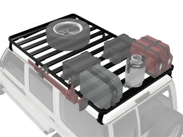 Slimline Ii Roof Rack Kit - Land Cruiser 60/70/80 1