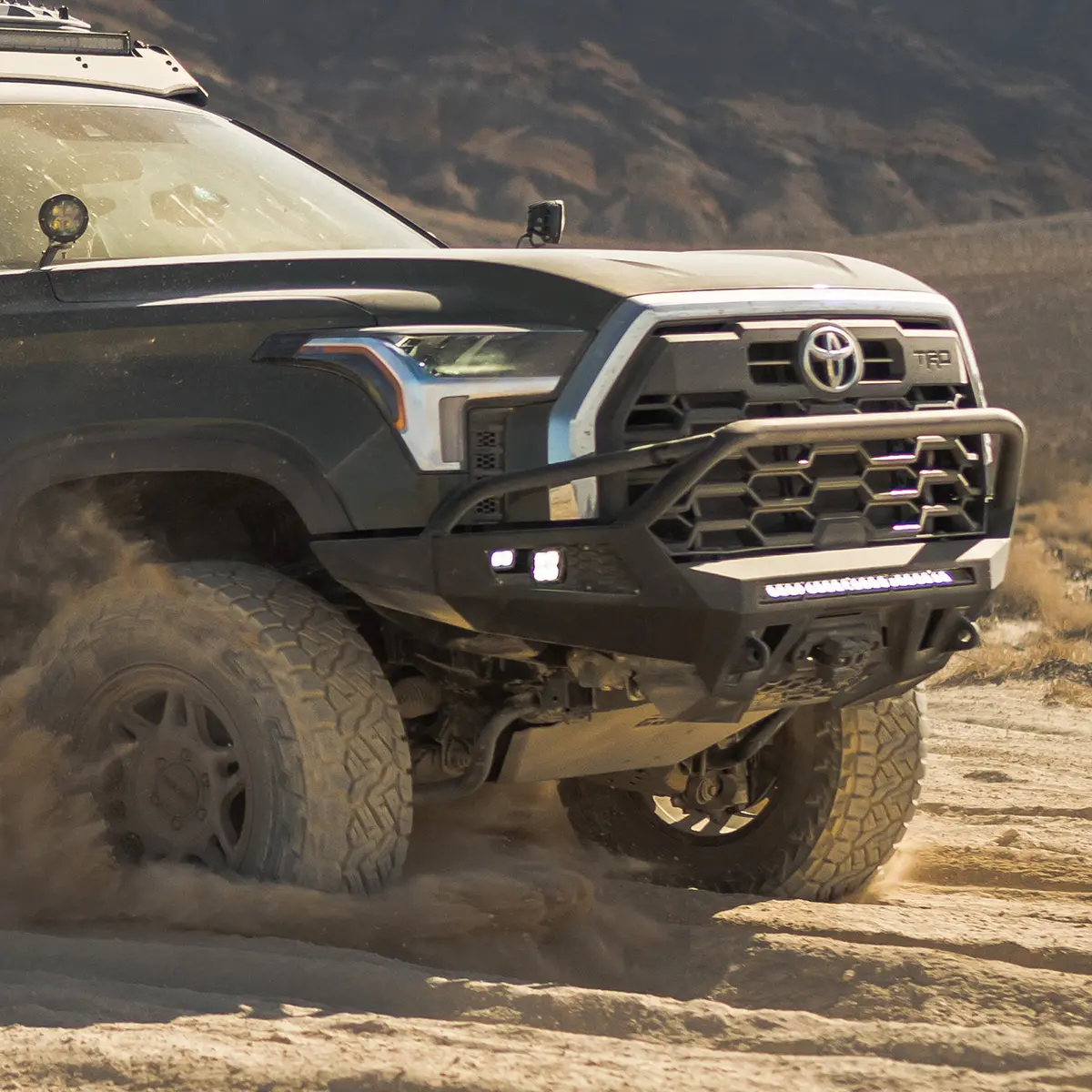'22-25 Toyota Tundra Cbi Off-Road Baja Front Bumper 1