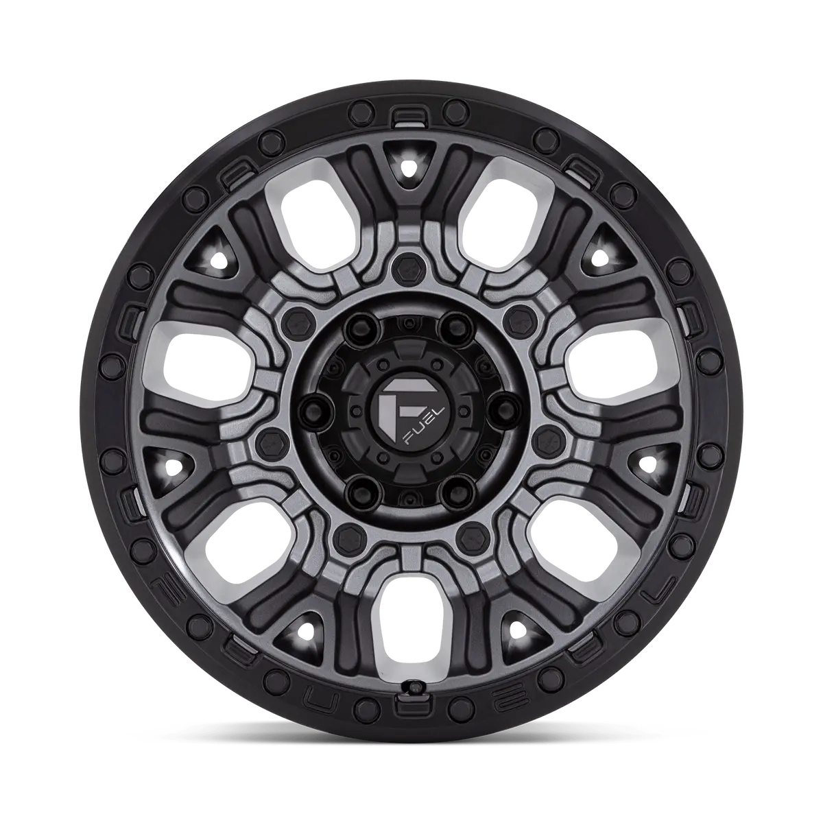 Fuel Wheels | Traction 6