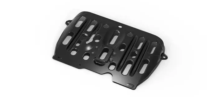 Aev Transfer Case Skid Plate For The 2020+ Chevrolet Silverado Hd And Gmc Sierra Hd 2