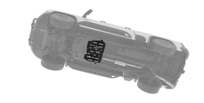 Aev Transfer Case Skid Plate For The 2020+ Chevrolet Silverado Hd And Gmc Sierra Hd 1
