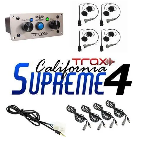 Trax California Supreme Package 2