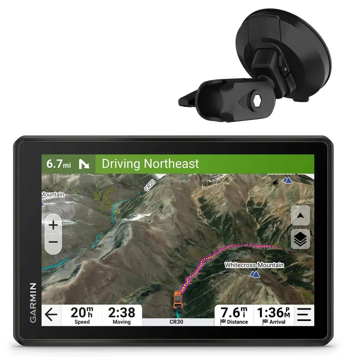 Pci | Garmin Tread 2 - 8" 1