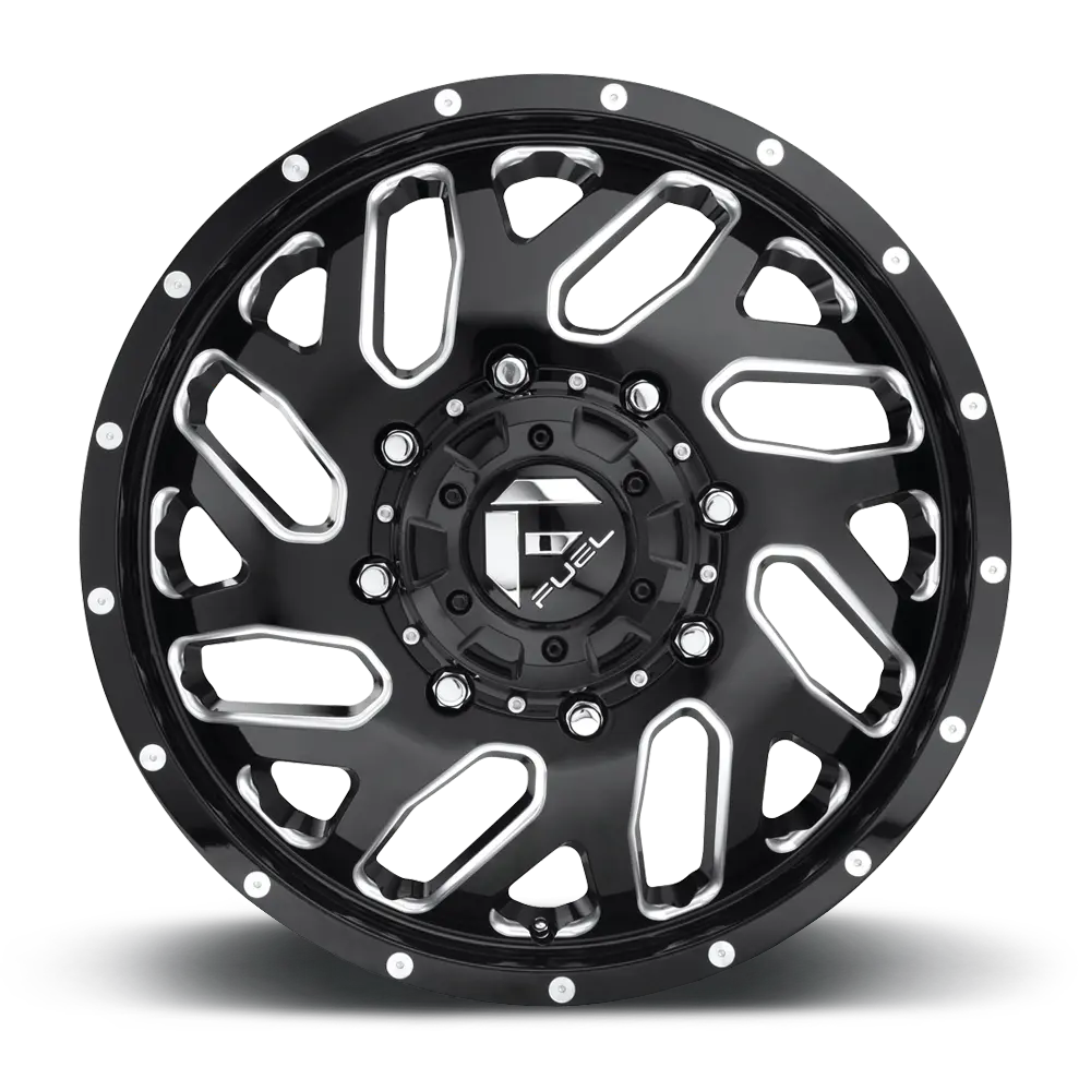 Fuel Wheels | Triton Dually 3