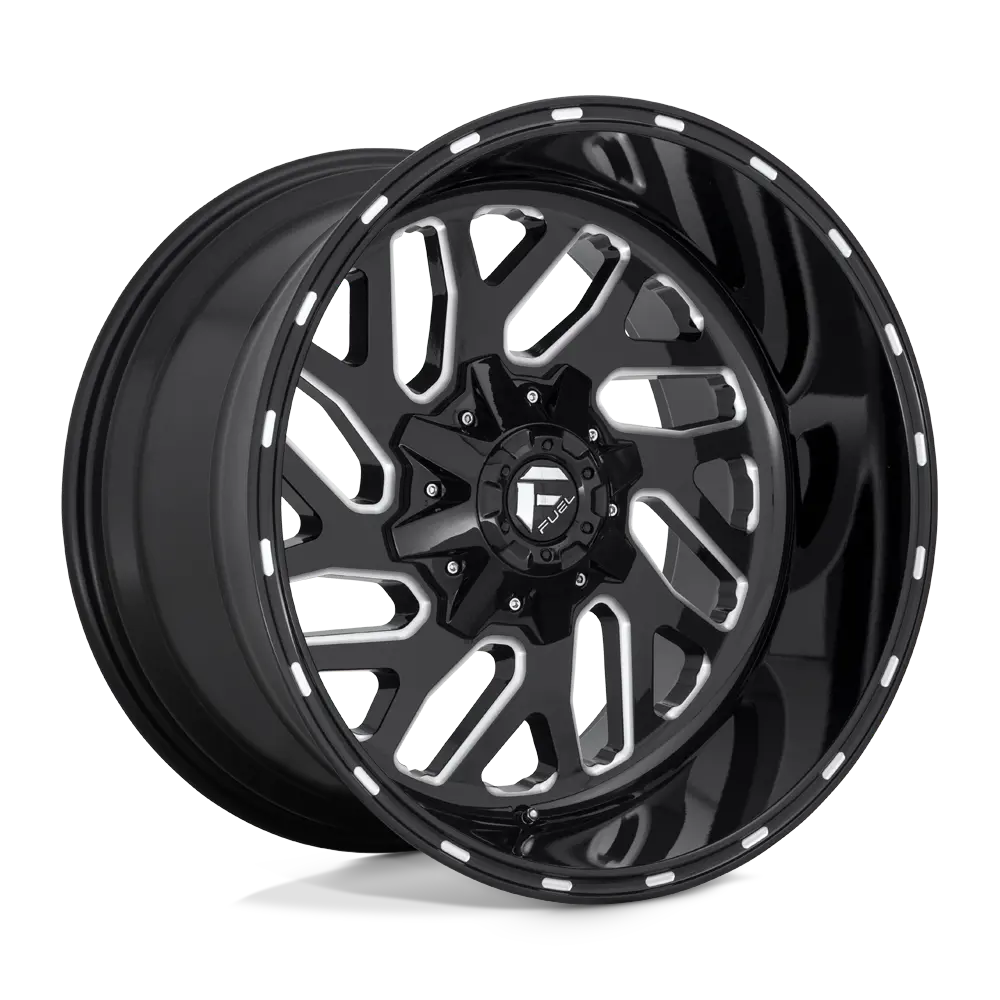 Fuel Wheels | Triton | Gloss Black Milled 1
