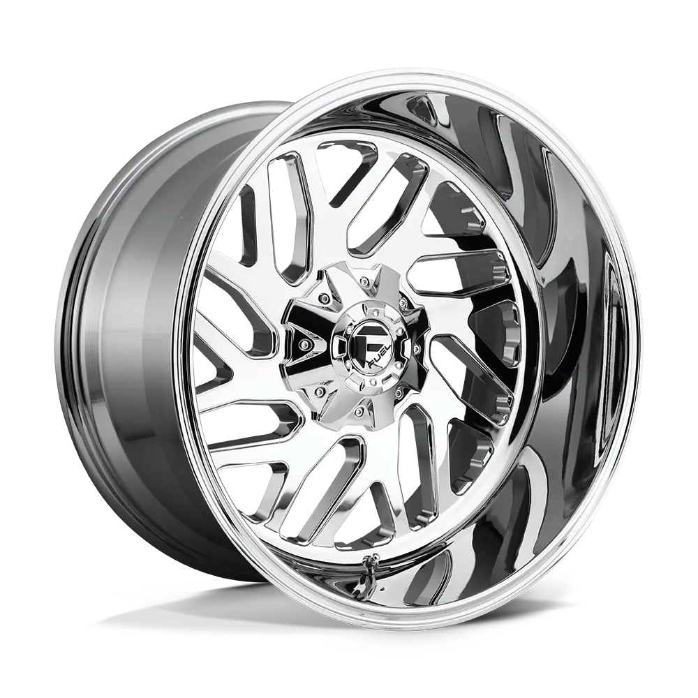 Fuel Wheels | Triton | Chrome Plated 1