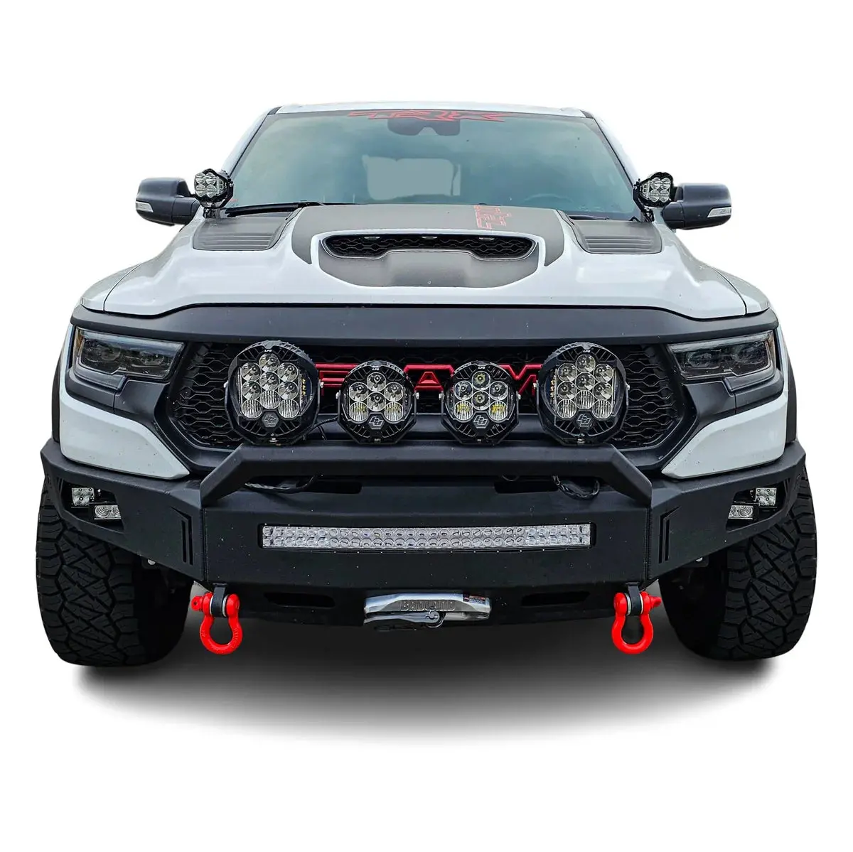 2021-2022 Ram Trx Octane Front Winch Bumper 1