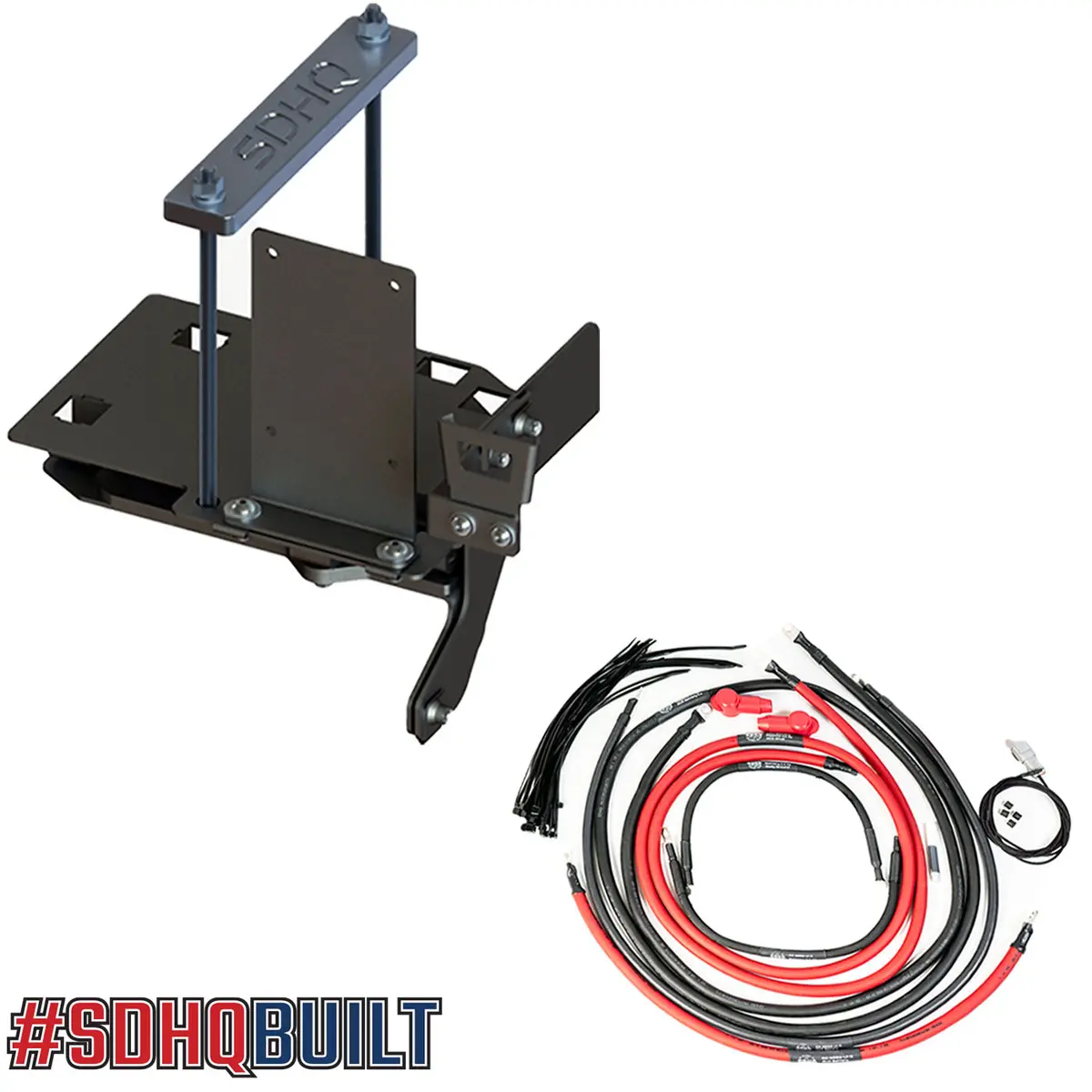 2007-2021 Toyota Tundra Sdhq Built "Build Your Own" Dual Battery Kit 1