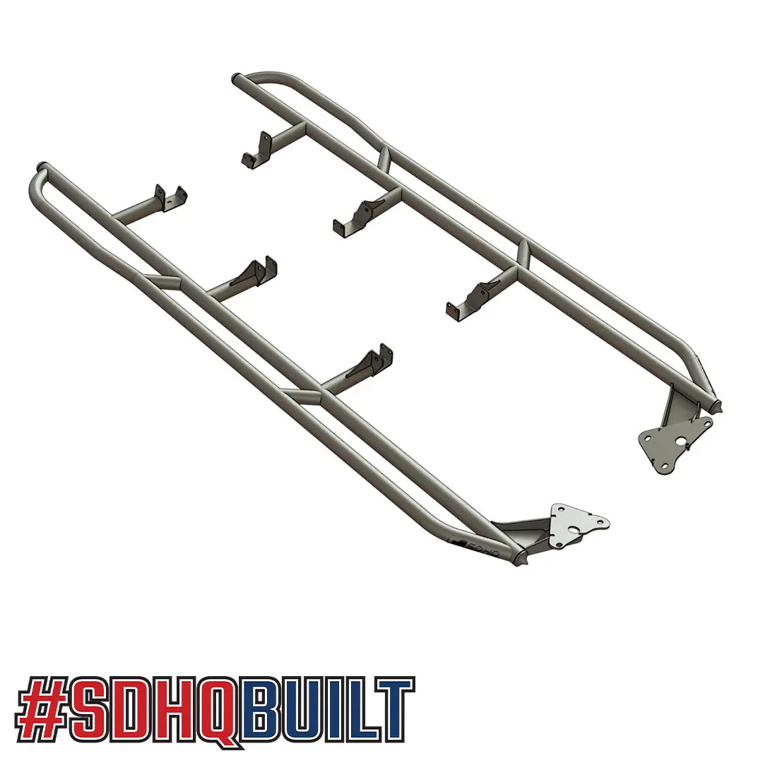 2007-2021 Toyota Tundra Sdhq Built Rock Sliders 1