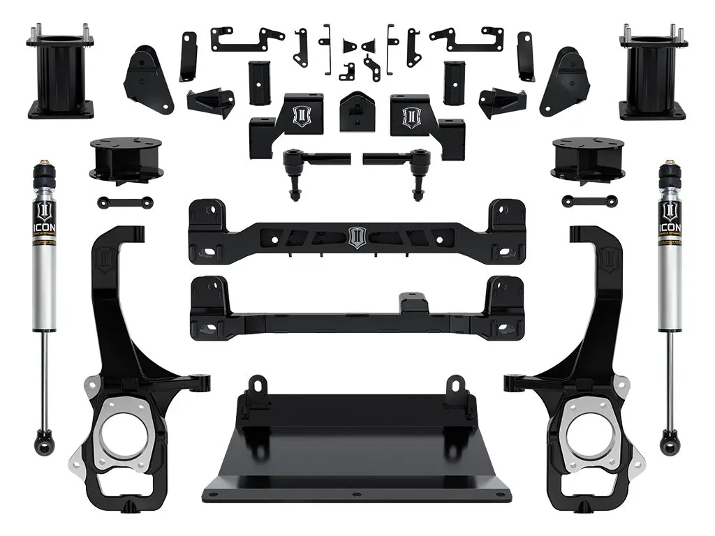 22-23 Toyota Tundra 6" Stage 1 Suspension System 1