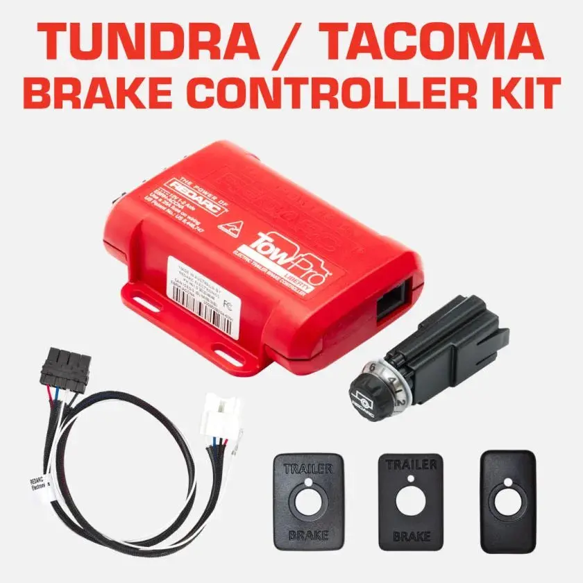 Tundra / Tacoma Brake Controller Kit Tow-Pro Liberty 1