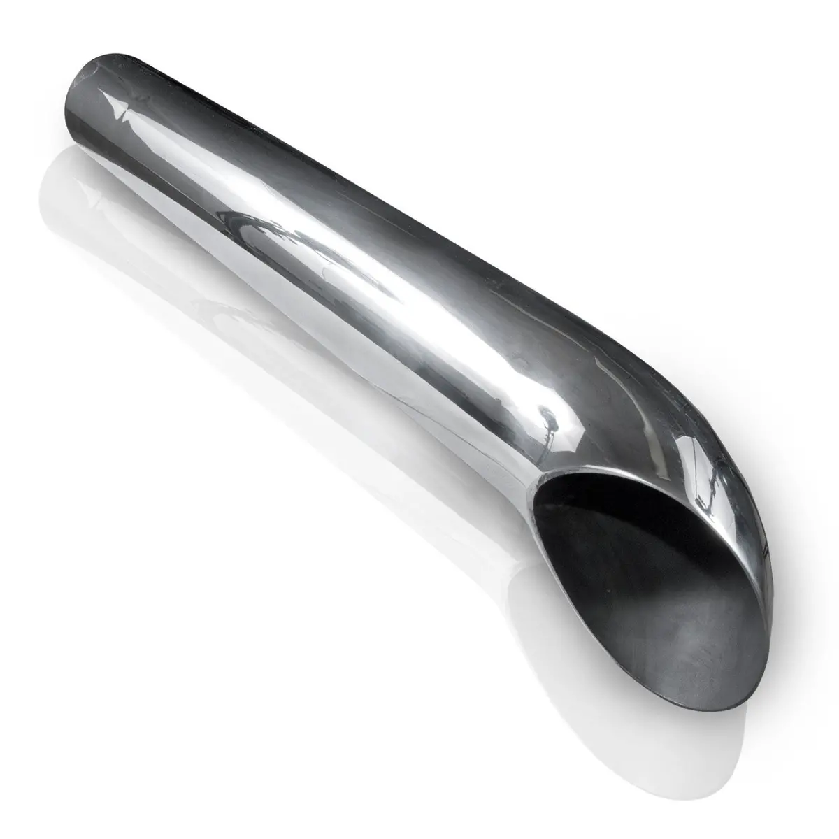 Turn Down Style Muffler Stainless Steel 1
