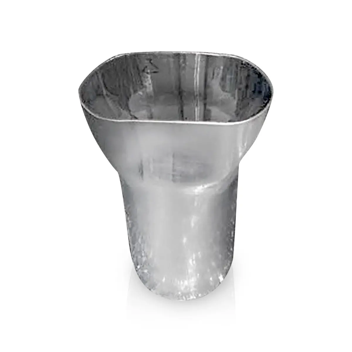 Two-Way Formed Collector Stainless Steel 1