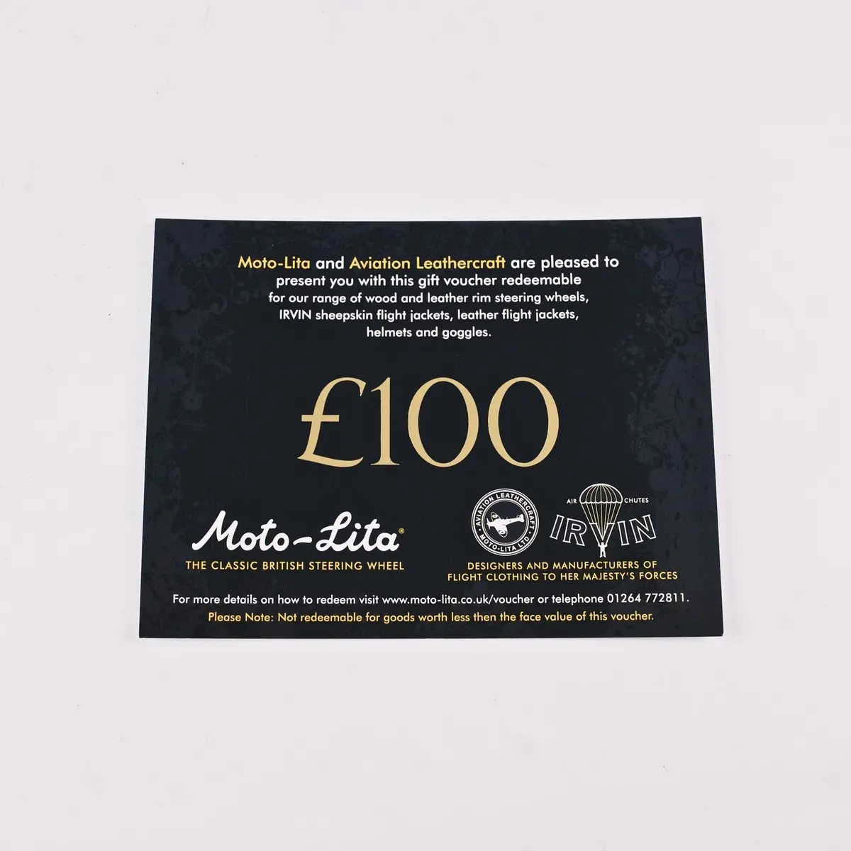 Virtual Gift Voucher For Steering Wheels 6