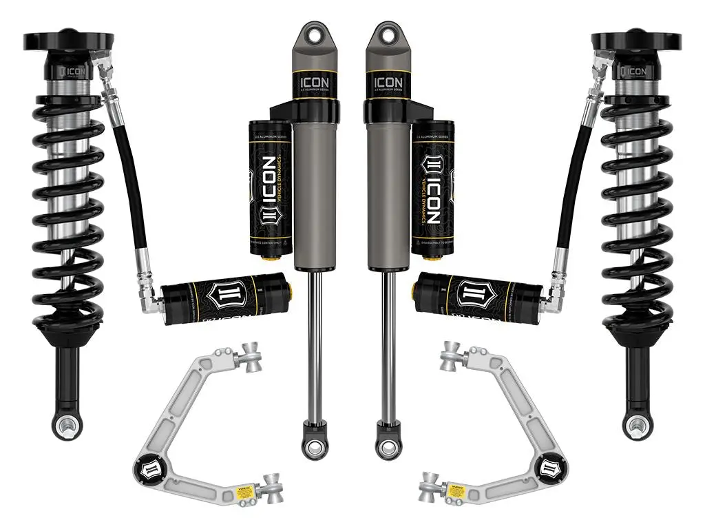 '23-24 Colorado Wt/Lt/Z71 1.75"-2.5" Stage 4 Suspension System W/ Billet Uca 1