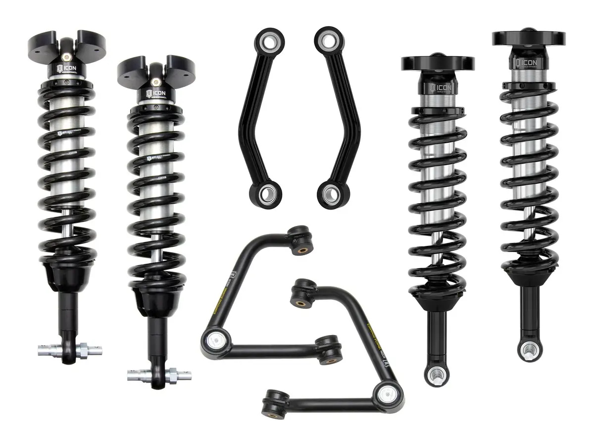 '21-24 Tahoe/Suburban, & Yukon/Yukon Xl 2.5"-3.25" Stage 2 Lift W/Tubular Uca 1