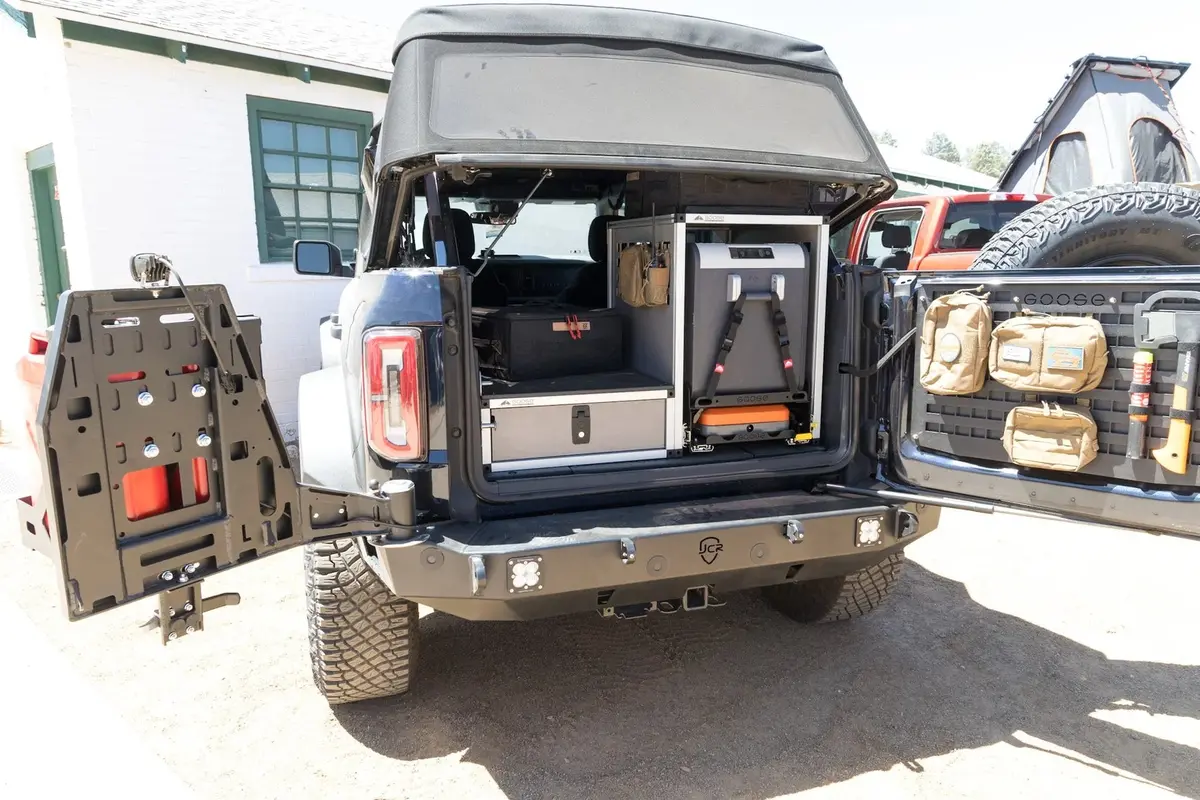 Ultimate Chef And Sleeping Package For Ford Bronco 2021-Present 6Th. Gen. 4 Door 1