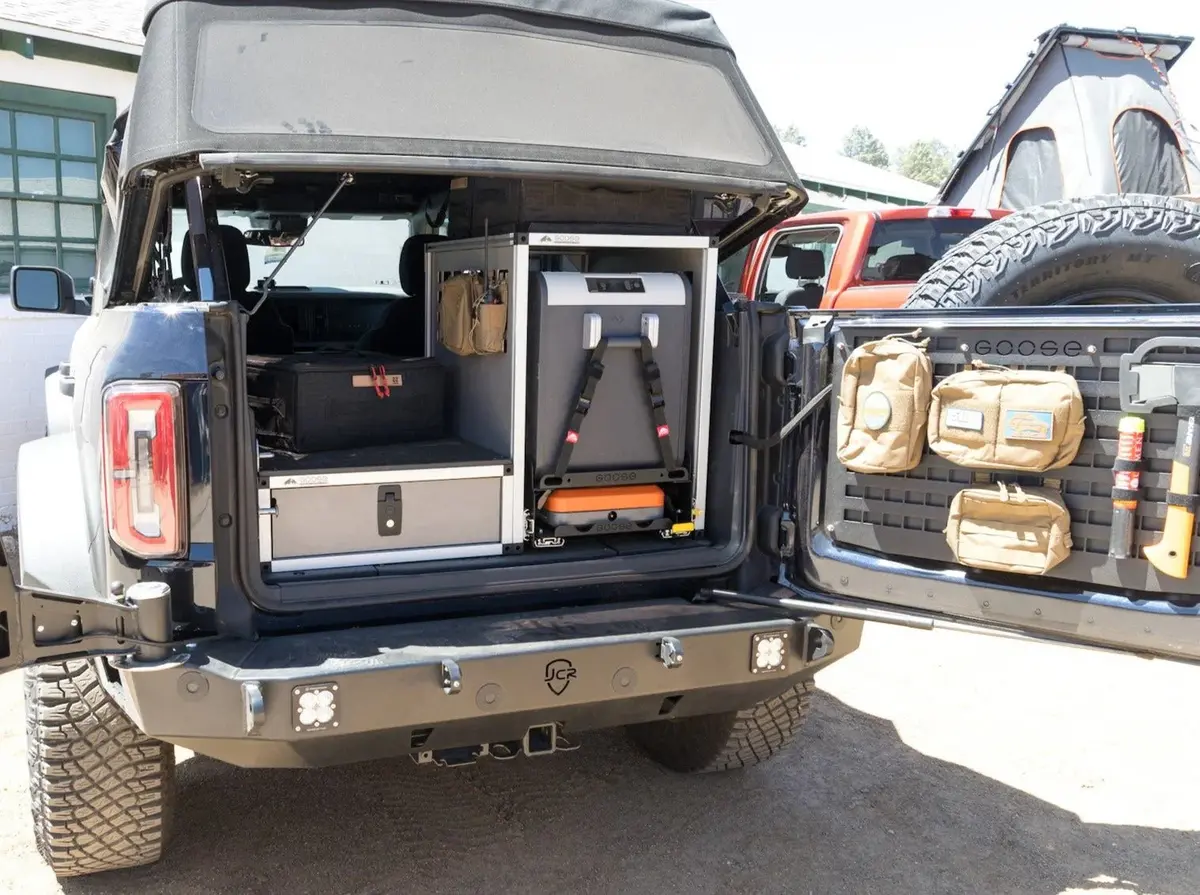 Ultimate Chef Package For Ford Bronco 2021-Present 6Th. Gen. 4 Door 1